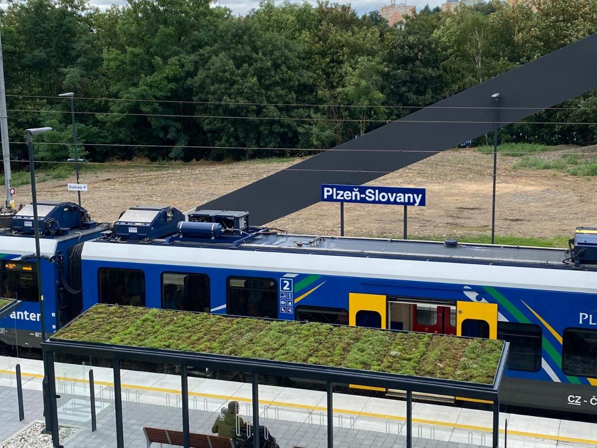 Cerna Ruze- Apartman 5 Plzeň Dış mekan fotoğraf